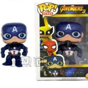 Pop heros figurica Captian American - Pop heros figurica Captian American