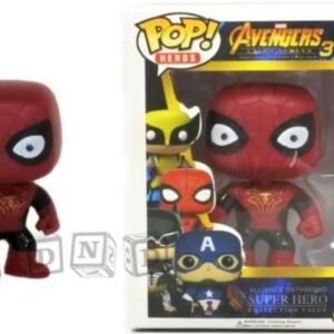 Pop heros figurica Spiderman - Pop heros figurica Spiderman