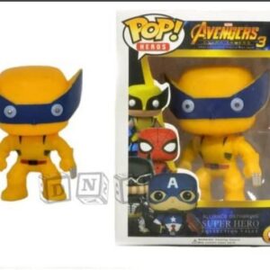 Pop heros figurica X-man - Pop heros figurica X-man