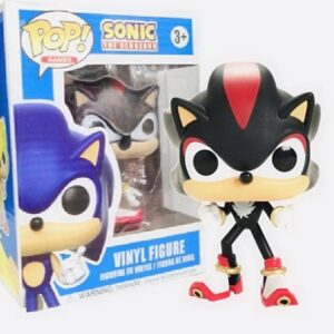 Pop sonic the hedgehog figurica Shadow boom - Pop sonic the hedgehog figurica Shadow boom