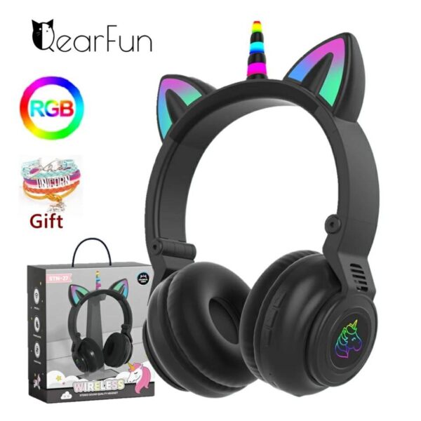 SLUŠALICE unicorn STN-27/ bluetooth RGB - SLUŠALICE unicorn STN-27/ bluetooth RGB