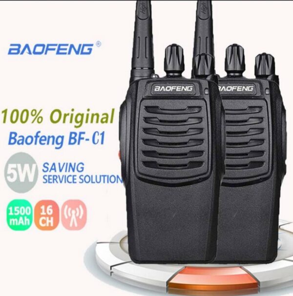 BAOFENG BF-C1/baofeng toki voki/set 2 kom - BAOFENG BF-C1/baofeng toki voki/set 2 kom