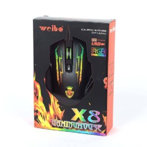 GEJMERSKI miš Weibo X8