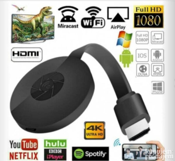 Chromecast google HDMI adapter