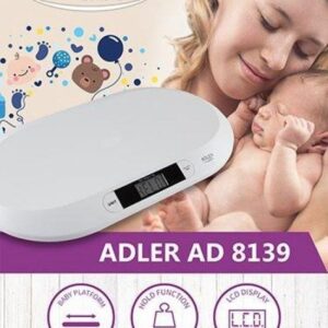 VAGA ZA BEBE - Vaga AD8139-Vaga ADLER-Bebi vaga-VAGA ZA BEBE - VAGA ZA BEBE - Vaga AD8139-Vaga ADLER-Bebi vaga-VAGA ZA BEBE