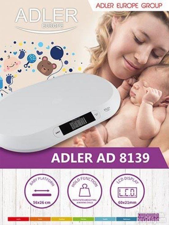 VAGA ZA BEBE - Vaga AD8139-Vaga ADLER-Bebi vaga-VAGA ZA BEBE - VAGA ZA BEBE - Vaga AD8139-Vaga ADLER-Bebi vaga-VAGA ZA BEBE