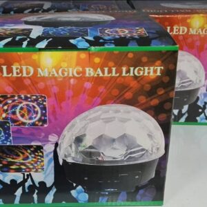 DISKO kugla/LED magic ball RGB