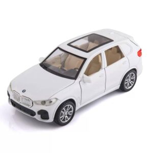 Beli Grom BMW X5 Metalni I Muzicki 1/32