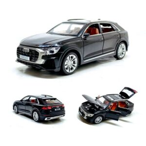 Crni Audi Q8 Metalni Diecast 1/24