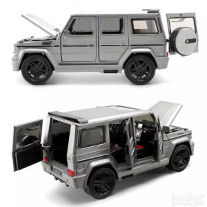 Sivi Metalni Mercedes Benz G Klasee 1/24