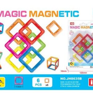 Magicni Magneti Od 6 delova