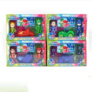 Pjmasks Set sa vozilima