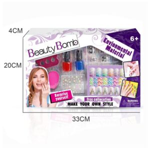 Beauty Bomb Set Za Nokte za devojčice