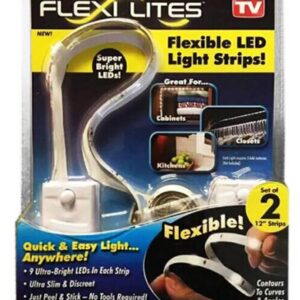 Flexi Lites - Set od dve samolepljive LED trake - Flexi Lites - Set od dve samolepljive LED trake