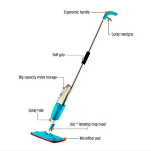 Čistač podova - Aurora Water Spray Mop - Čistač podova - Aurora Water Spray Mop