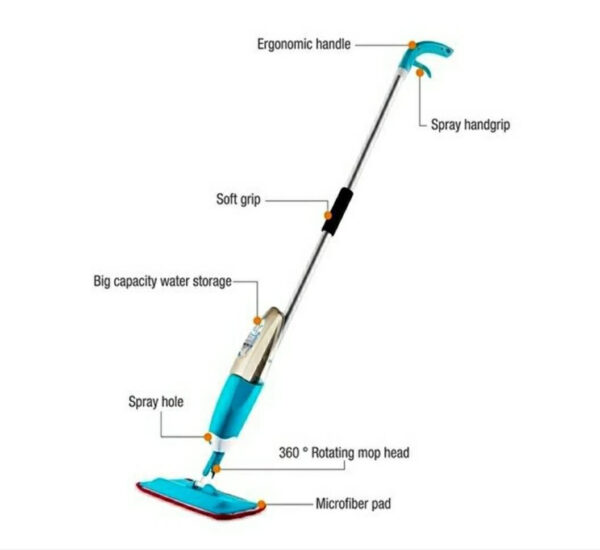 Čistač podova - Aurora Water Spray Mop - Čistač podova - Aurora Water Spray Mop