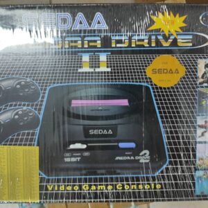 SEGA mega drive 2/16 BIT