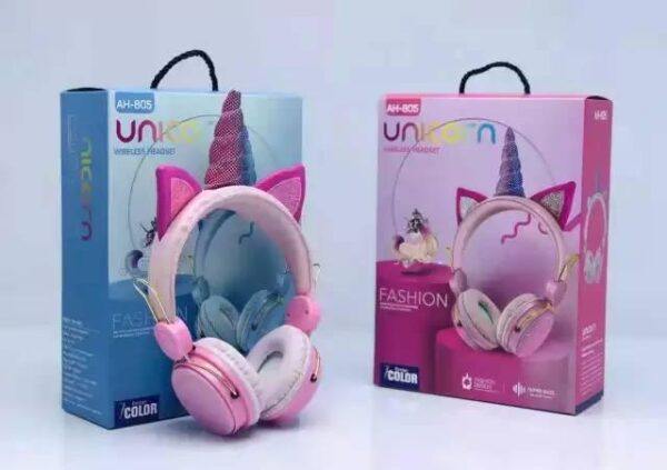 BLUETOOTH slušalice UNICORN kids/roze - BLUETOOTH slušalice UNICORN kids/roze