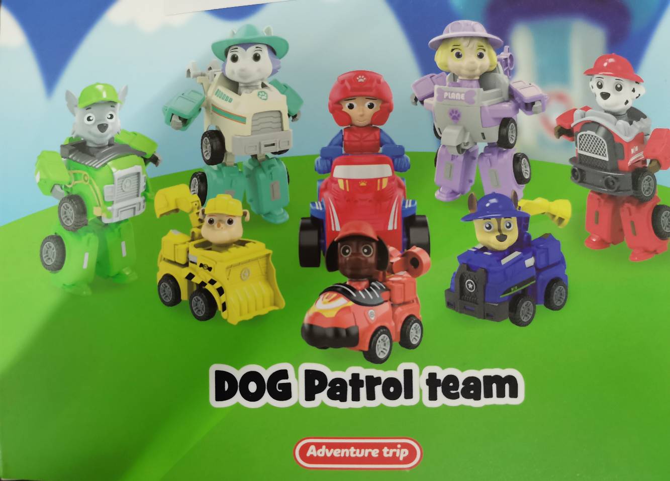 Zuma Transformers Patrolna Sapa - Slika 2