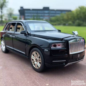 Rolls-Royce Cullinan Crni DieCast 1/24