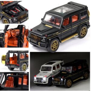 Mercedes Benz AMG G63 metalni autić crni - Mercedes Benz AMG G63 metalni autić crni