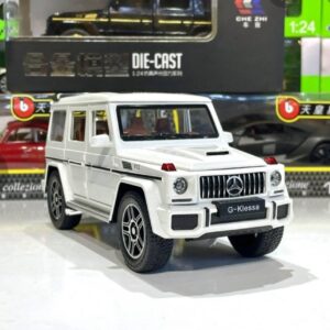 Mercedes Benz AMG G63 metalni autić beli - Mercedes Benz AMG G63 metalni autić beli