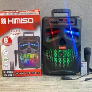 Zvucnik kimiso QS-7801 - bluetooth karaoke zvucnik - Zvucnik kimiso QS-7801 - bluetooth karaoke zvucnik