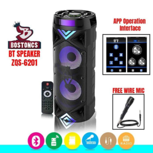 Zvucnik ZQS6201 - Bluetooth karaoke zvucnik - Zvucnik ZQS6201 - Bluetooth karaoke zvucnik