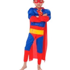 Superman kostim za decu S:90-110 CM - Superman kostim za decu S:90-110 CM