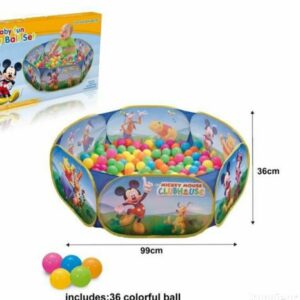 Disney Miki maus set ogradica + loptice