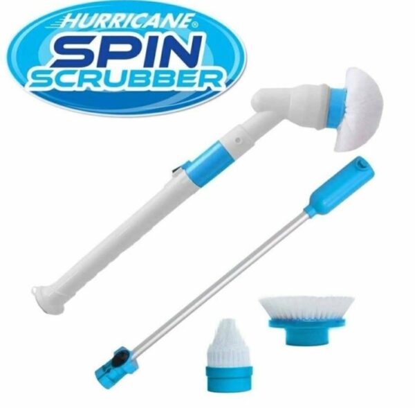 Hurricane Spin Scrubber - Super rotirajuća četka - Hurricane Spin Scrubber - Super rotirajuća četka