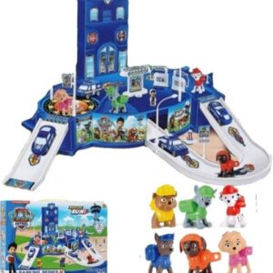 Paw patrol sape hotel sa garazom