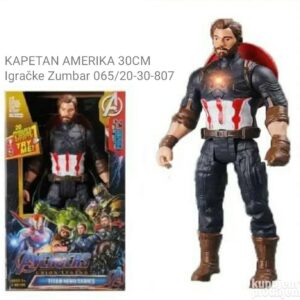 AVENGERS kapetan Amerika najveći 30cm