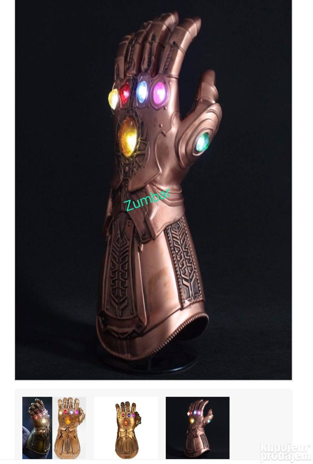AVENGERS moćna rukavica - Slika 2