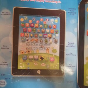 Veliki 24cm Touch screen edukativni tablet