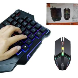 Gejmerska tastatura i miš sa RGB osvetljenjem - Gejmerska tastatura i miš sa RGB osvetljenjem