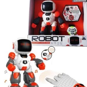 Robot sa satom koji je daljinski upravljac - Robot sa satom koji je daljinski upravljac