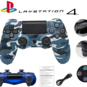 Džojstik za ps4 maskirni double motor vibration 4 - Džojstik za ps4 maskirni double motor vibration 4