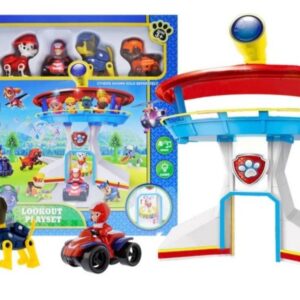 Velika osmatračnica paw patrol sa 5 junaka - Velika osmatračnica paw patrol sa 5 junaka