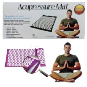 Akupunkturna masažna joga mat Acupressure MAT - Akupunkturna masažna joga mat Acupressure MAT