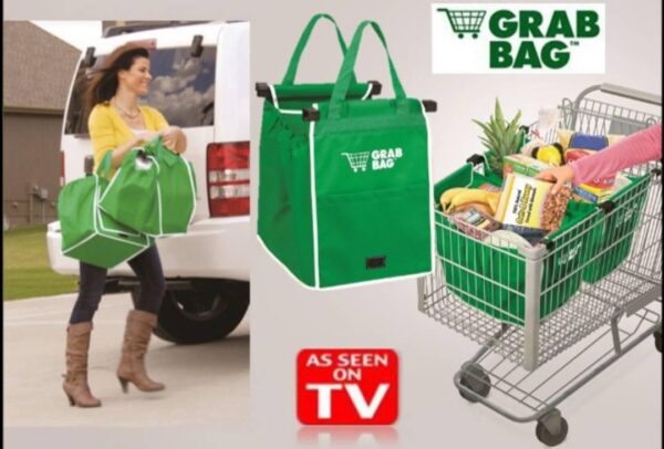 Troba za prodavnicu Grab bag 2u1 - Troba za prodavnicu Grab bag 2u1