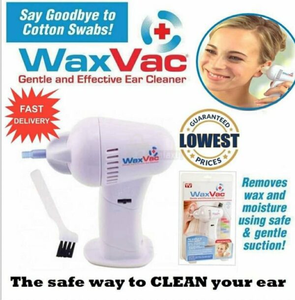 WAX VAC čistač za uši- Novo