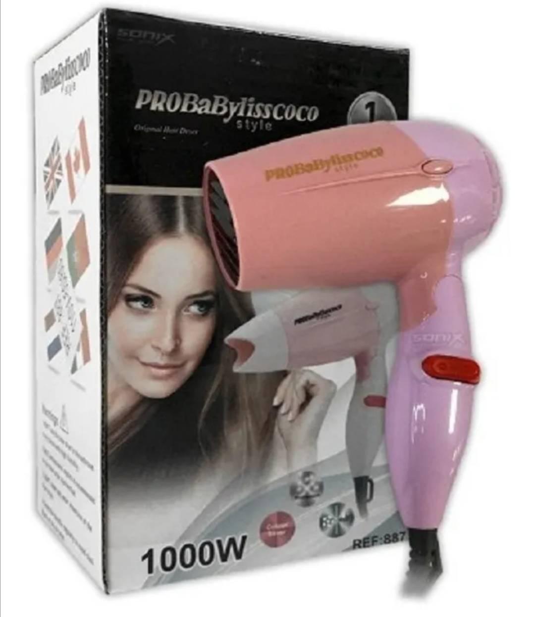 Sklopljivi fen 1000w - Sklopljivi fen 1000w