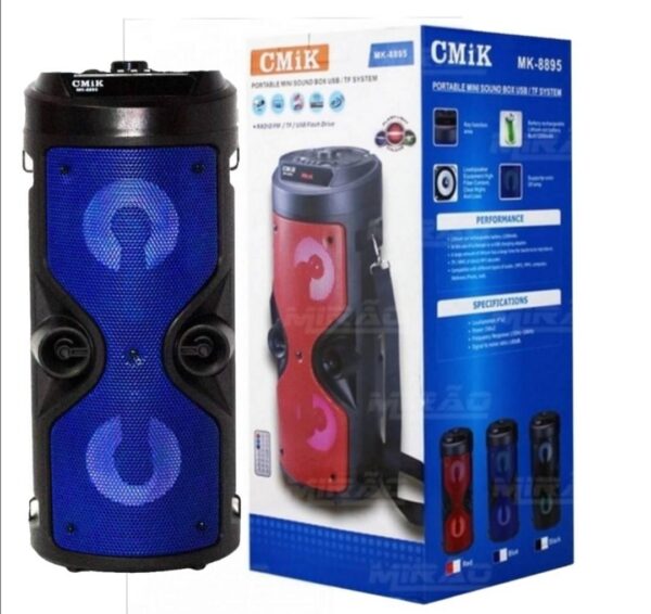 Bluetooth zvučnik Cmik 8895 - Bluetooth zvučnik Cmik 8895