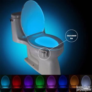 LED RGB svetlo za WC šolju