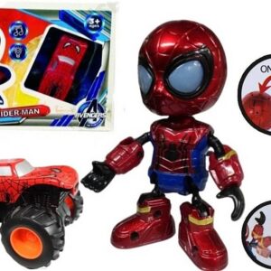 Spiderman metalni super heroj sa vozilom - Spiderman metalni super heroj sa vozilom