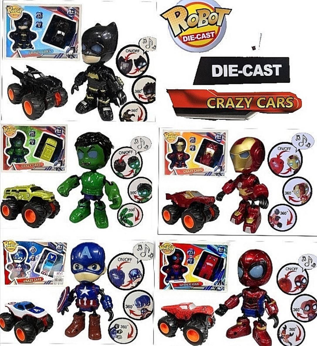 Spiderman metalni super heroj sa vozilom - Spiderman metalni super heroj sa vozilom