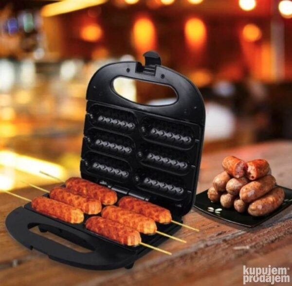 Toster Pekač za hot dog i kolače - Slika 3