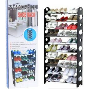 Cipelarnik 165 x 51 x 20cm Stackable Shoe Rack - Cipelarnik 165 x 51 x 20cm Stackable Shoe Rack