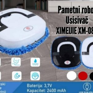 Pametni robot usisivač, mop i osveživač 3u1 - Pametni robot usisivač, mop i osveživač 3u1